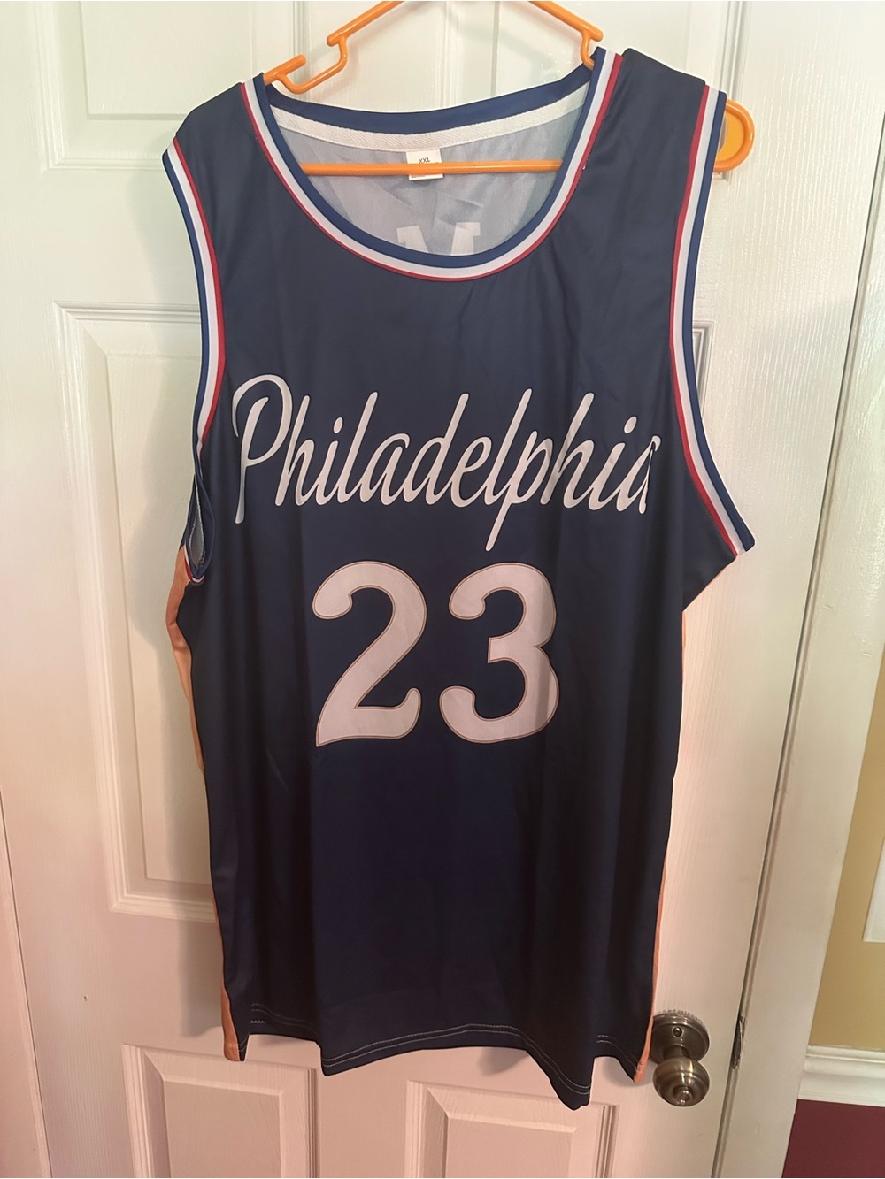 Philadelphia 23 LeBron James Jersey. Replica not stitched